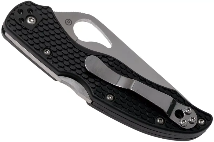 Ніж складаний Spyderco Byrd Harrier 2 Lightweight (BY01PBK2)
