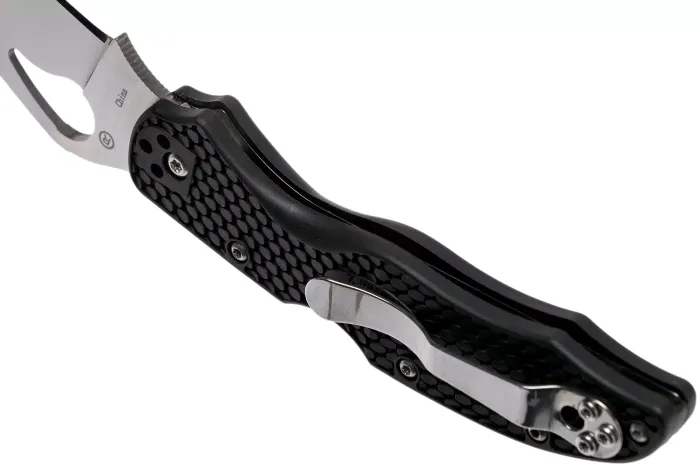 Ніж складаний Spyderco Byrd Harrier 2 Lightweight (BY01PBK2)