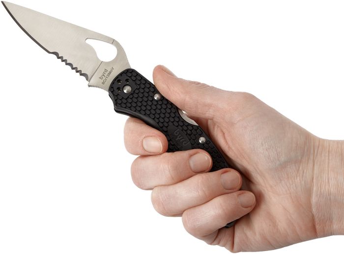 Ніж складаний Spyderco Byrd Harrier 2 Lightweight (BY01PSBK2)