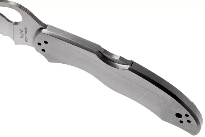Ніж складаний Spyderco Byrd Harrier 2 Stainless Serrator (BY01PS2)