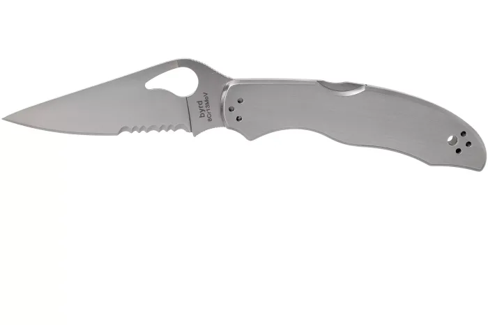 Ніж складаний Spyderco Byrd Harrier 2 Stainless Serrator (BY01PS2)