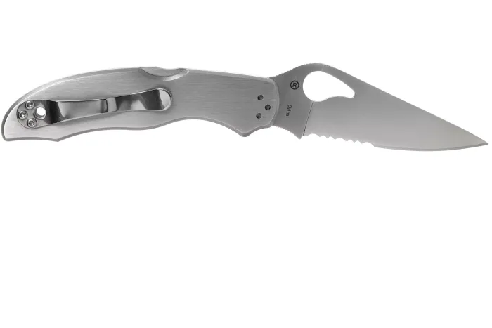 Ніж складаний Spyderco Byrd Harrier 2 Stainless Serrator (BY01PS2)