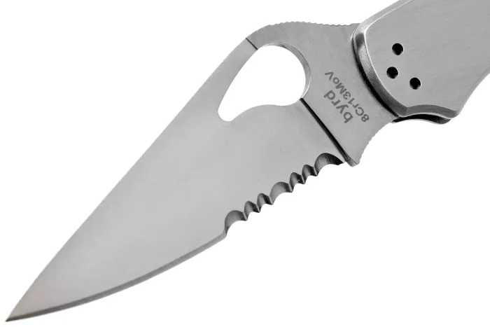 Ніж складаний Spyderco Byrd Harrier 2 Stainless Serrator (BY01PS2)