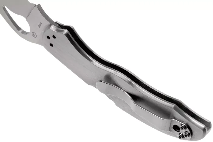 Ніж складаний Spyderco Byrd Harrier 2 Stainless Serrator (BY01PS2)