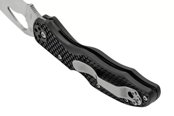 Ніж складаний Spyderco Byrd Harrier 2 Wharncliffe (BY01PBKWC2)