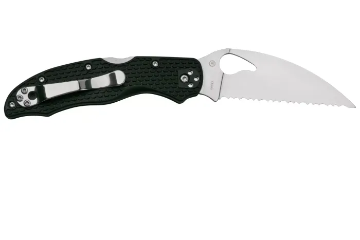 Ніж складаний Spyderco Byrd Harrier 2 Wharncliffe (BY01SBKWC2)