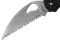 Ніж складаний Spyderco Byrd Harrier 2 Wharncliffe (BY01SBKWC2)