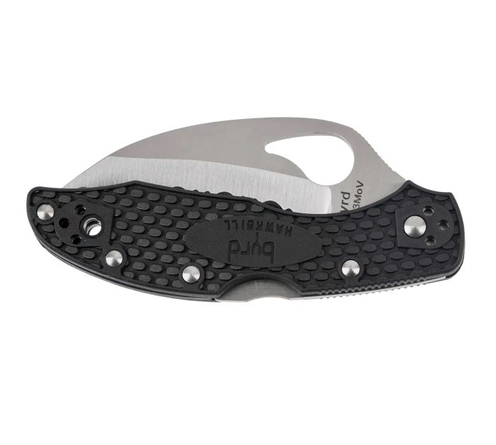 Ніж складаний Spyderco Byrd Hawkbill (BY22SBK)