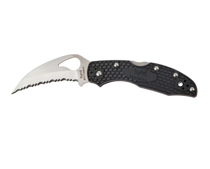 Ніж складаний Spyderco Byrd Hawkbill (BY22SBK)