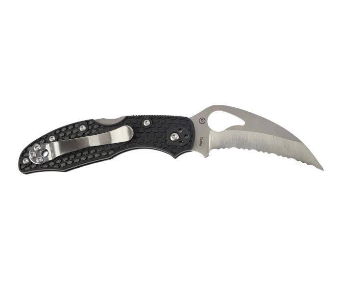 Ніж складаний Spyderco Byrd Hawkbill (BY22SBK)