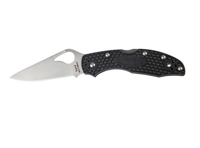 Ніж складаний Spyderco Byrd Meadowlark 2 Black (BY04PBK2)