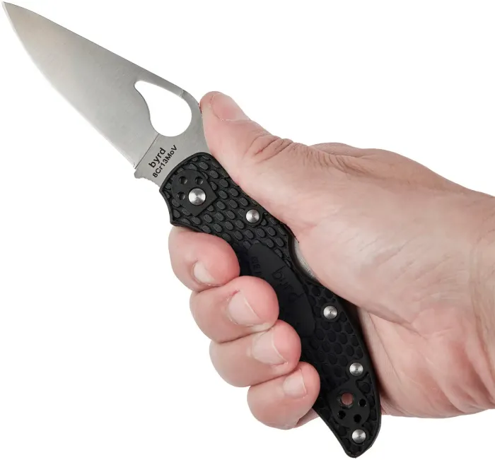 Ніж складаний Spyderco Byrd Meadowlark 2 Black (BY04PBK2)