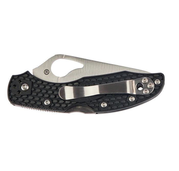 Ніж складаний Spyderco Byrd Meadowlark 2 Black (BY04PBK2)