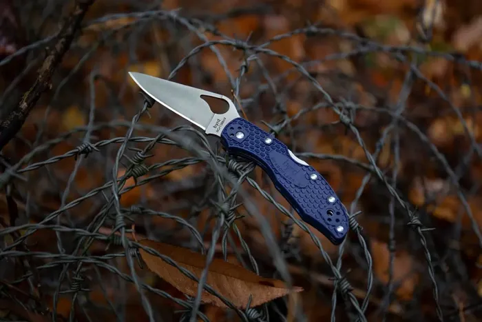 Ніж складаний Spyderco Byrd Meadowlark 2 Blue (BY04PBL2)