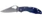Ніж складаний Spyderco Byrd Meadowlark 2 Blue (BY04PBL2)