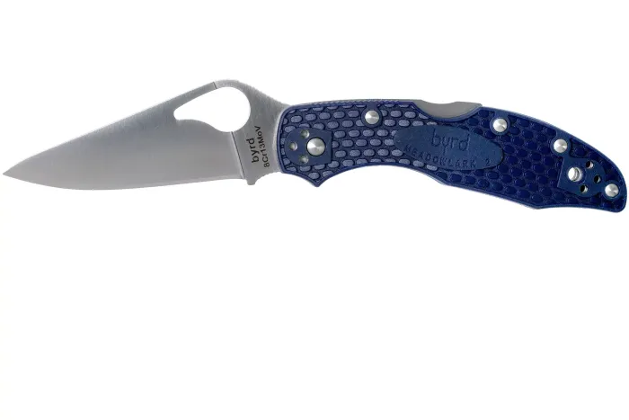 Ніж складаний Spyderco Byrd Meadowlark 2 Blue (BY04PBL2)