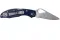 Ніж складаний Spyderco Byrd Meadowlark 2 Blue (BY04PBL2)