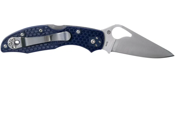 Ніж складаний Spyderco Byrd Meadowlark 2 Blue (BY04PBL2)