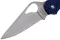 Ніж складаний Spyderco Byrd Meadowlark 2 Blue (BY04PBL2)