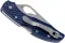 Ніж складаний Spyderco Byrd Meadowlark 2 Blue (BY04PBL2)