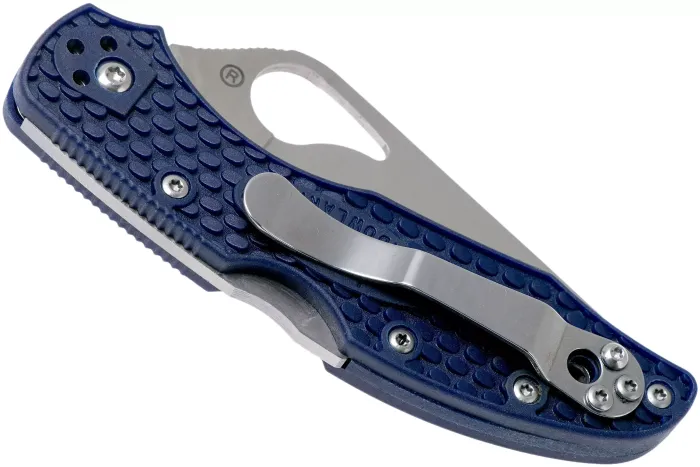 Ніж складаний Spyderco Byrd Meadowlark 2 Blue (BY04PBL2)