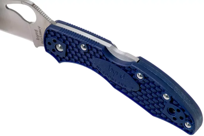 Ніж складаний Spyderco Byrd Meadowlark 2 Blue (BY04PBL2)