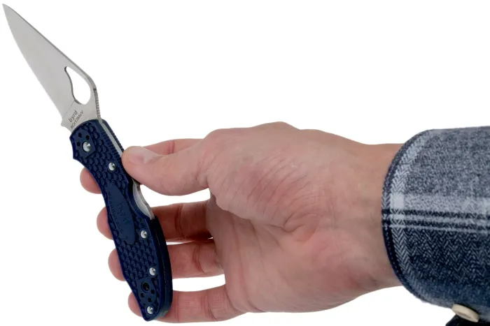 Ніж складаний Spyderco Byrd Meadowlark 2 Blue (BY04PBL2)