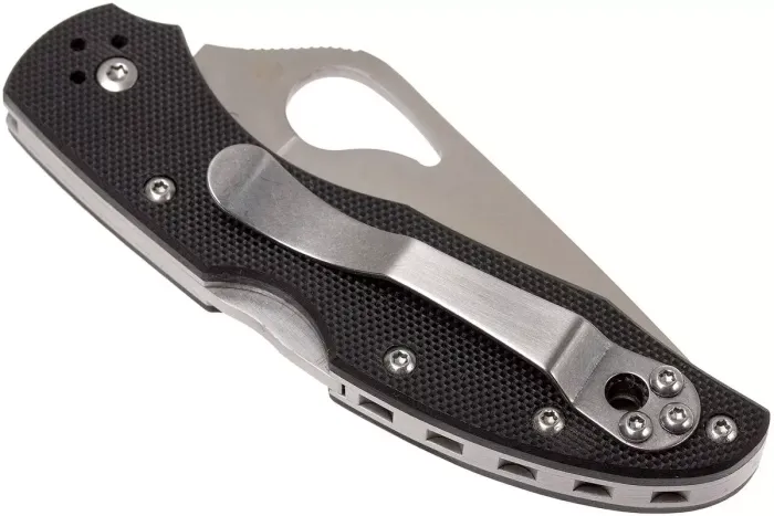 Ніж складаний Spyderco Byrd Meadowlark 2 G-10 (BY04GP2)