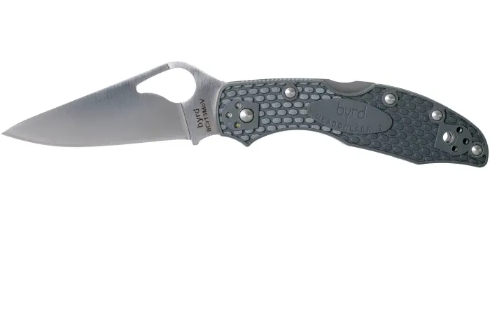 Ніж складаний Spyderco Byrd Meadowlark 2 Gray (BY04PGY2)