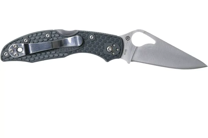 Ніж складаний Spyderco Byrd Meadowlark 2 Gray (BY04PGY2)