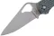 Ніж складаний Spyderco Byrd Meadowlark 2 Gray (BY04PGY2)