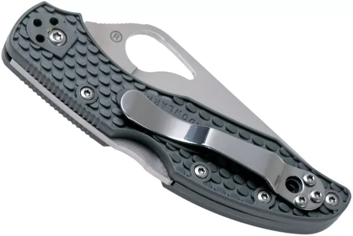 Ніж складаний Spyderco Byrd Meadowlark 2 Gray (BY04PGY2)