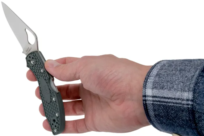 Ніж складаний Spyderco Byrd Meadowlark 2 Gray (BY04PGY2)