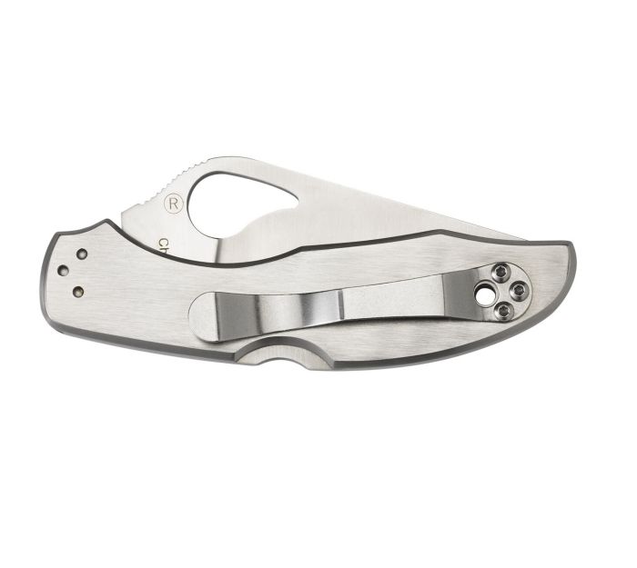 Ніж складаний Spyderco Byrd Meadowlark 2 Steel Handle (BY04P2)
