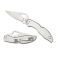 Ніж складаний Spyderco Byrd Meadowlark 2 Steel Handle (BY04P2)