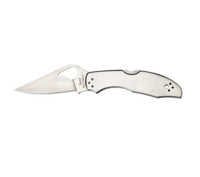 Ніж складаний Spyderco Byrd Meadowlark 2 Steel Handle (BY04P2)