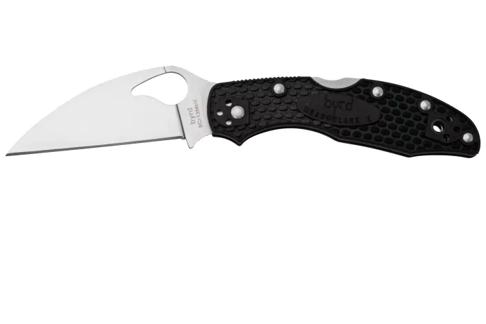 Ніж складаний Spyderco Byrd Meadowlark 2 Wharncliffe Black (BY04PBKWC2)