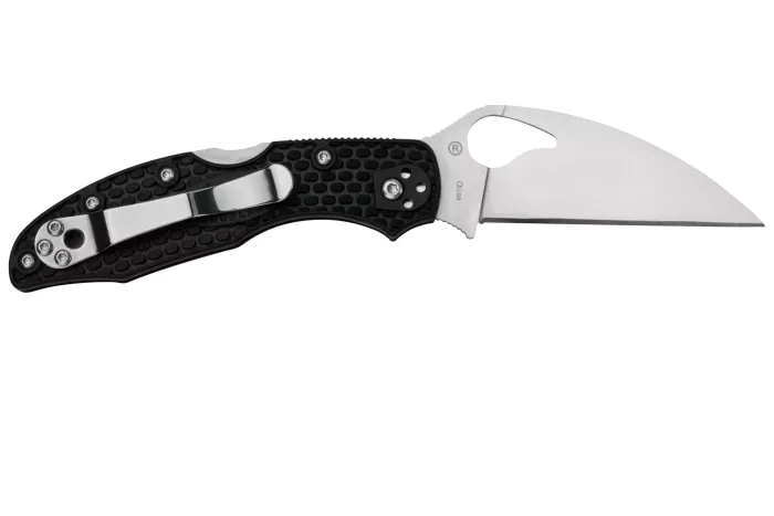 Ніж складаний Spyderco Byrd Meadowlark 2 Wharncliffe Black (BY04PBKWC2)