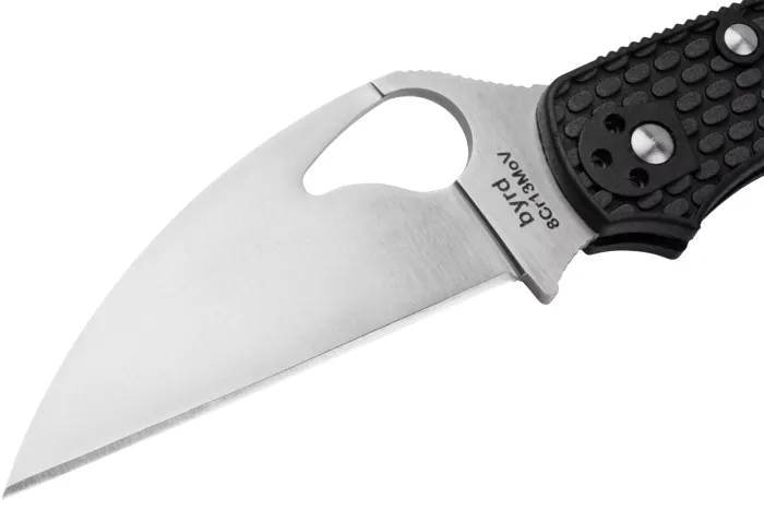 Ніж складаний Spyderco Byrd Meadowlark 2 Wharncliffe Black (BY04PBKWC2)