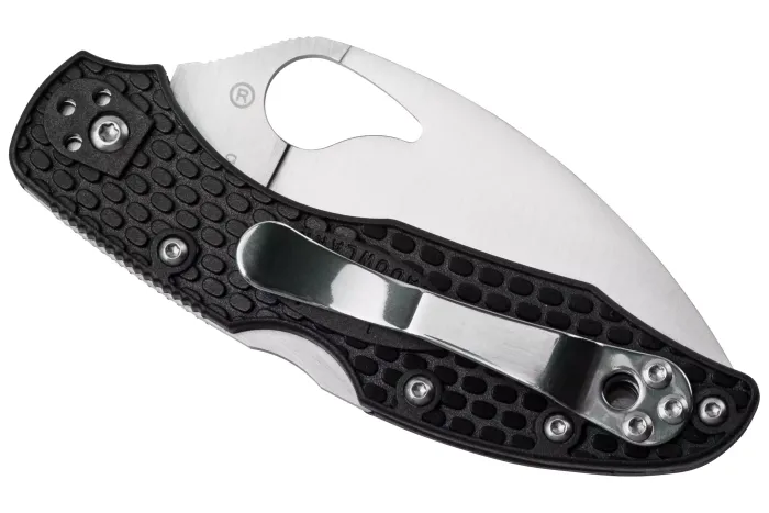 Ніж складаний Spyderco Byrd Meadowlark 2 Wharncliffe Black (BY04PBKWC2)