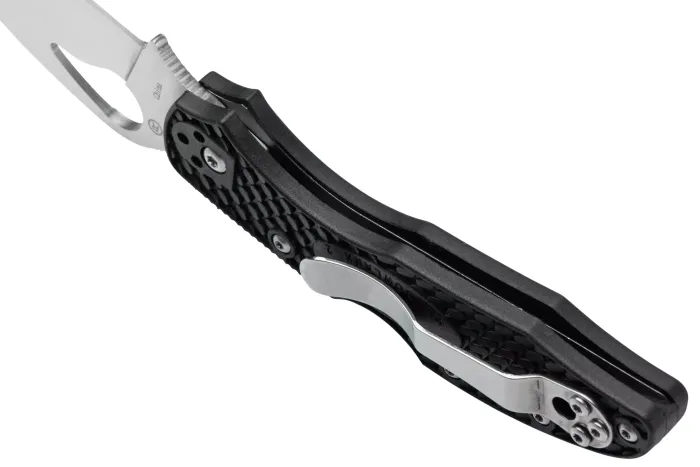 Ніж складаний Spyderco Byrd Meadowlark 2 Wharncliffe Black (BY04PBKWC2)