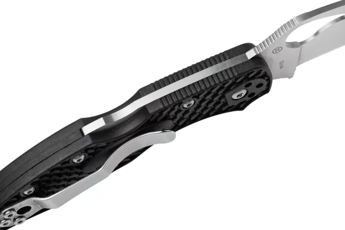 Ніж складаний Spyderco Byrd Meadowlark 2 Wharncliffe Black (BY04PBKWC2)