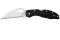 Ніж складаний Spyderco Byrd Meadowlark 2 Wharncliffe Serrated Black (BY04SBKWC2)