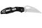 Ніж складаний Spyderco Byrd Meadowlark 2 Wharncliffe Serrated Black (BY04SBKWC2)