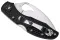Ніж складаний Spyderco Byrd Meadowlark 2 Wharncliffe Serrated Black (BY04SBKWC2)