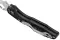 Ніж складаний Spyderco Byrd Meadowlark 2 Wharncliffe Serrated Black (BY04SBKWC2)