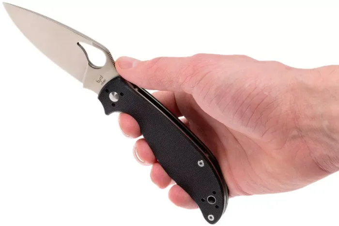 Ніж складаний Spyderco Byrd Raven 2 G-10 (BY08GP2)