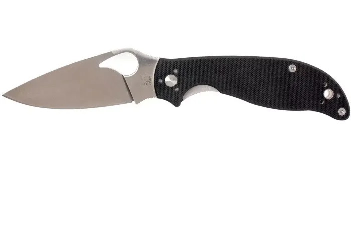 Ніж складаний Spyderco Byrd Raven 2 G-10 (BY08GP2)