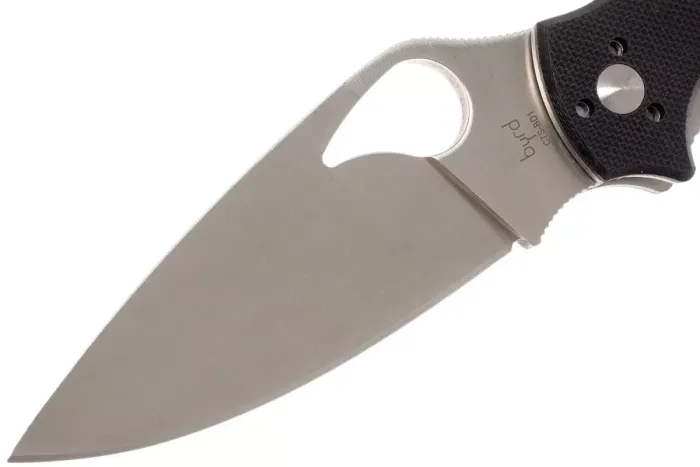 Ніж складаний Spyderco Byrd Raven 2 G-10 (BY08GP2)
