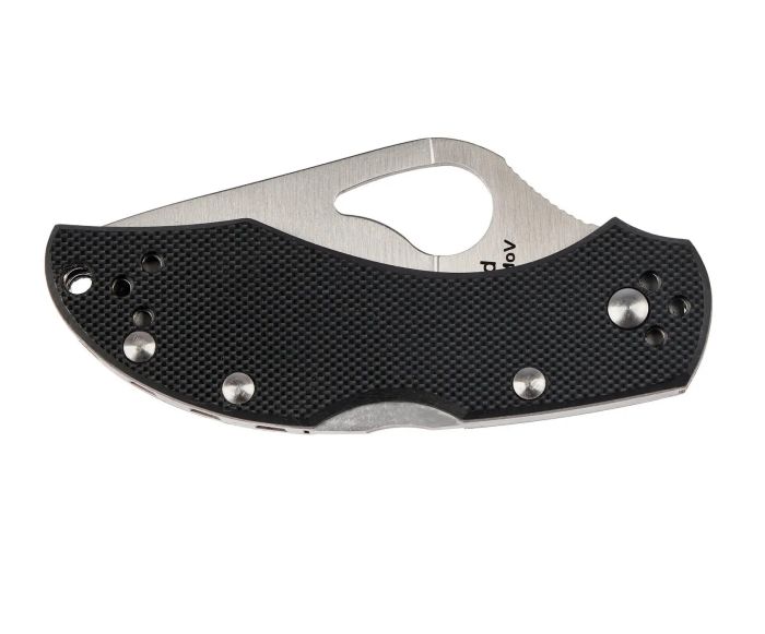 Ніж складаний Spyderco Byrd Robin 2 Black (BY10GP2)